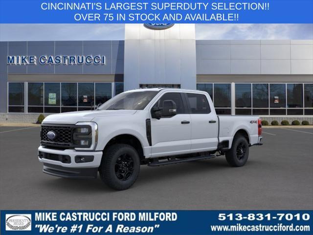 new 2024 Ford F-250 car, priced at $58,750