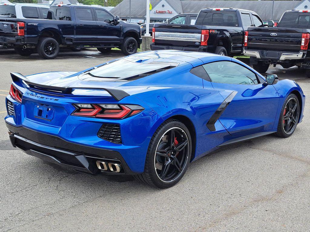 used 2020 Chevrolet Corvette car, priced at $69,450