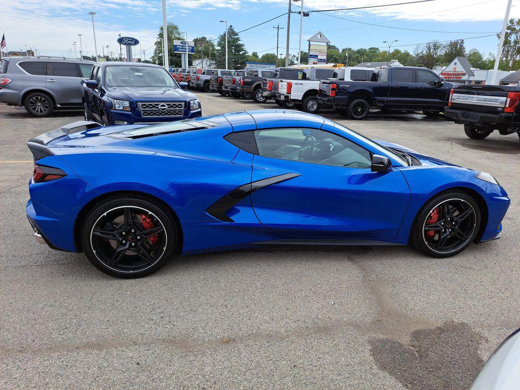used 2020 Chevrolet Corvette car, priced at $69,450