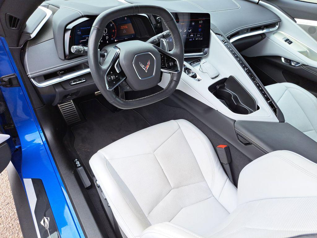 used 2020 Chevrolet Corvette car, priced at $69,450