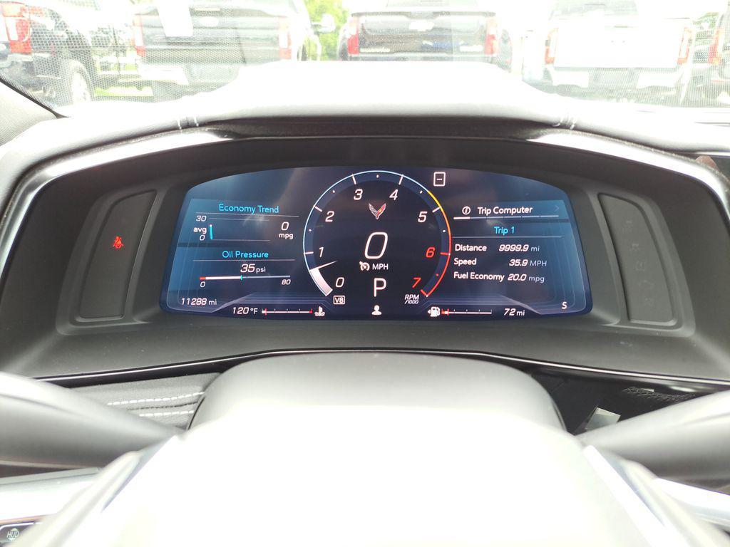 used 2020 Chevrolet Corvette car, priced at $69,450