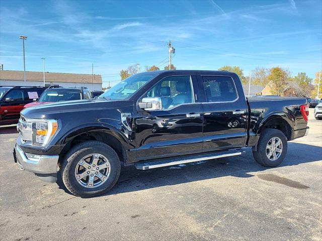 used 2023 Ford F-150 car, priced at $45,082