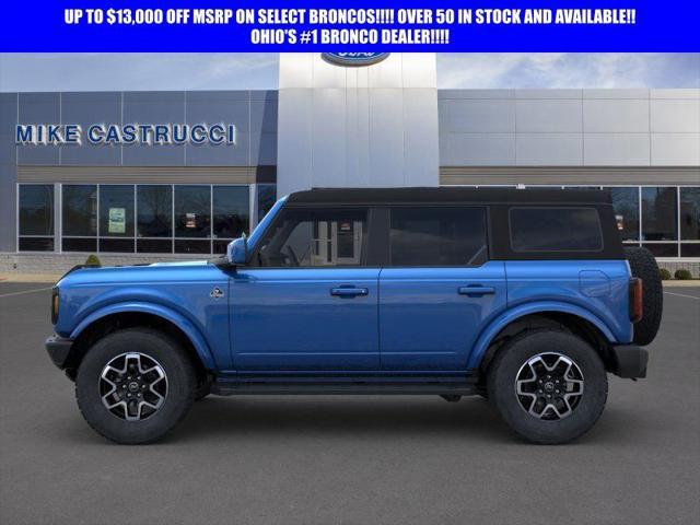 new 2024 Ford Bronco car, priced at $50,260