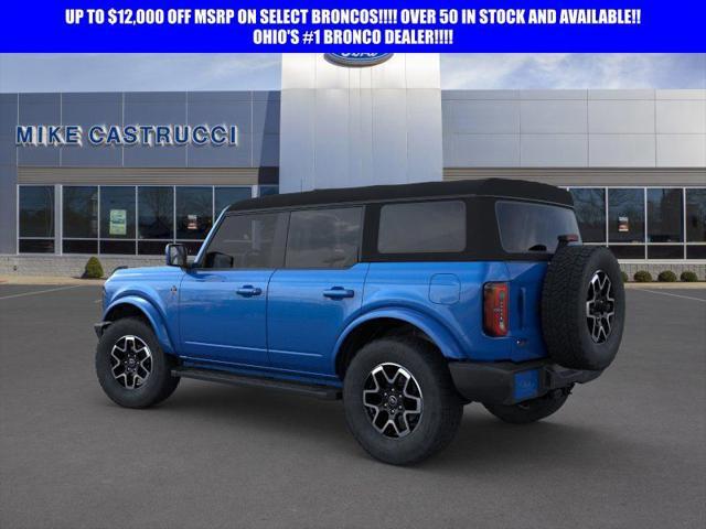 new 2024 Ford Bronco car, priced at $51,260