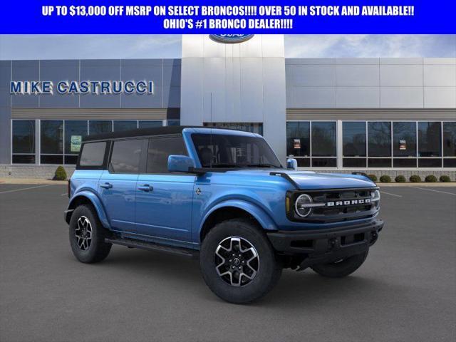 new 2024 Ford Bronco car, priced at $50,260