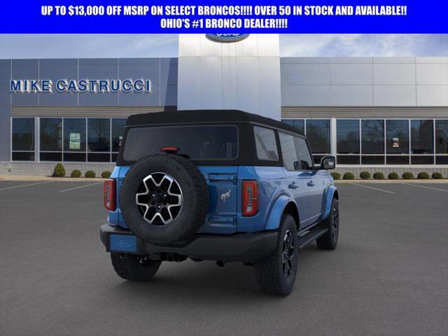 new 2024 Ford Bronco car, priced at $50,260