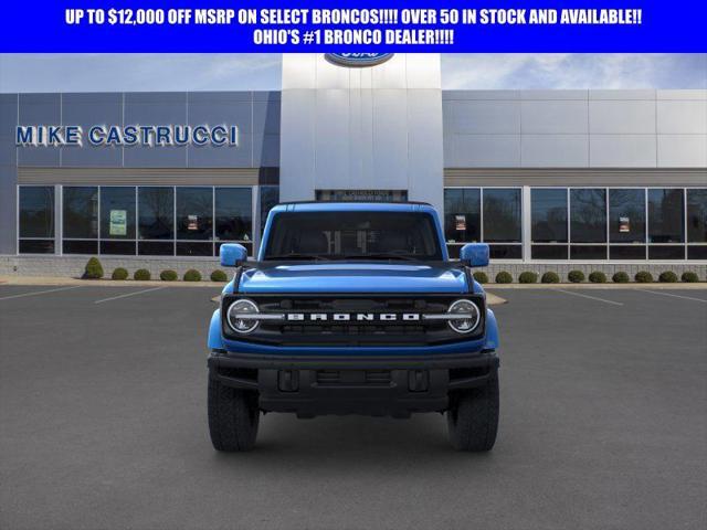 new 2024 Ford Bronco car, priced at $51,260