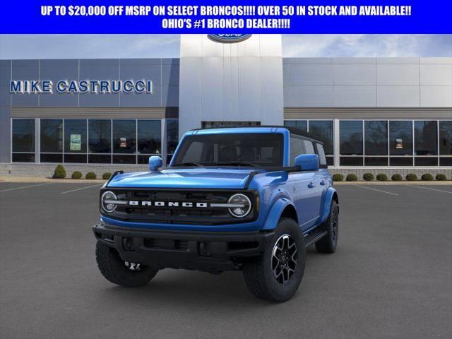 new 2024 Ford Bronco car, priced at $50,760