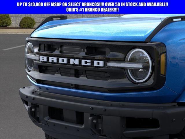 new 2024 Ford Bronco car, priced at $50,260