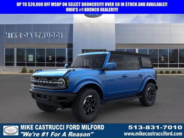 new 2024 Ford Bronco car, priced at $50,760