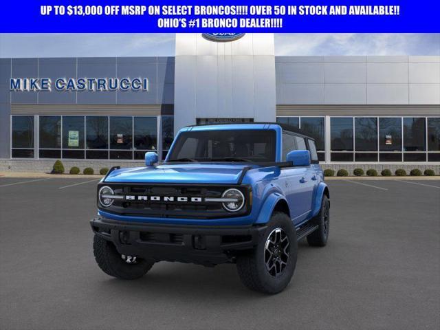 new 2024 Ford Bronco car, priced at $50,260