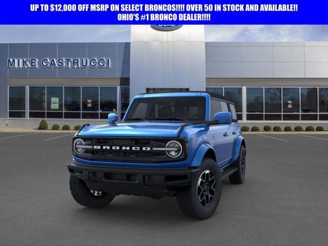 new 2024 Ford Bronco car, priced at $51,260