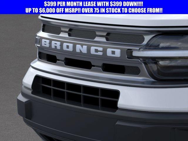 new 2024 Ford Bronco Sport car, priced at $29,820