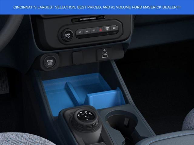 new 2025 Ford Maverick car, priced at $33,030