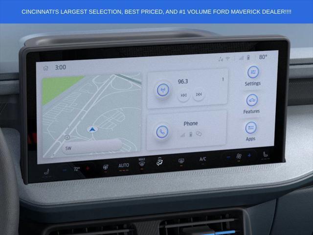 new 2025 Ford Maverick car, priced at $33,030