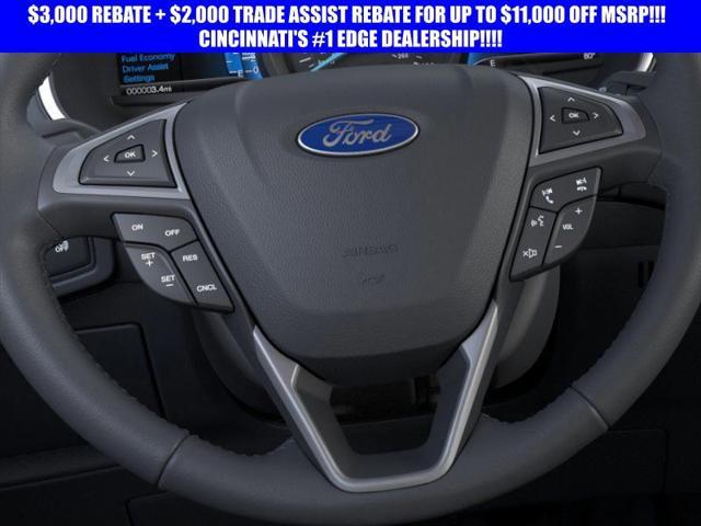 new 2024 Ford Edge car, priced at $41,910