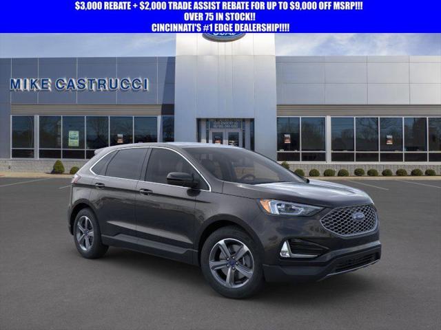 new 2024 Ford Edge car, priced at $39,410