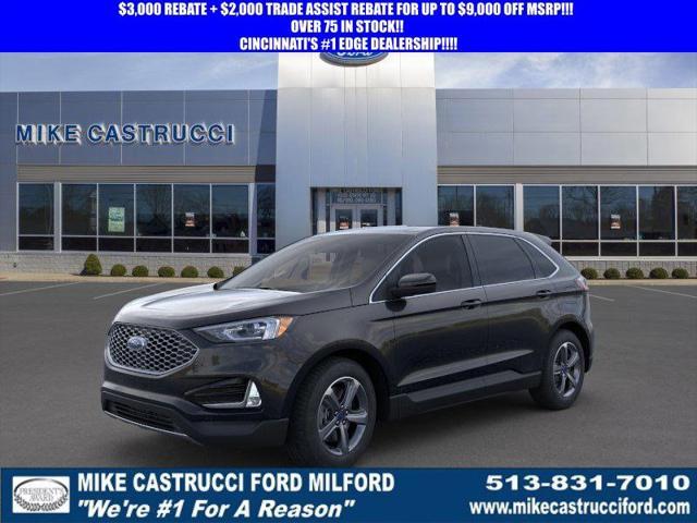 new 2024 Ford Edge car, priced at $39,410