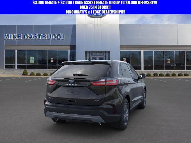 new 2024 Ford Edge car, priced at $39,410