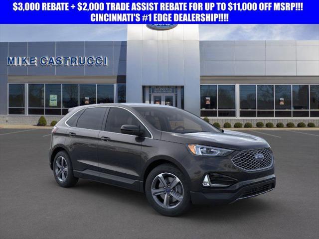 new 2024 Ford Edge car, priced at $41,910