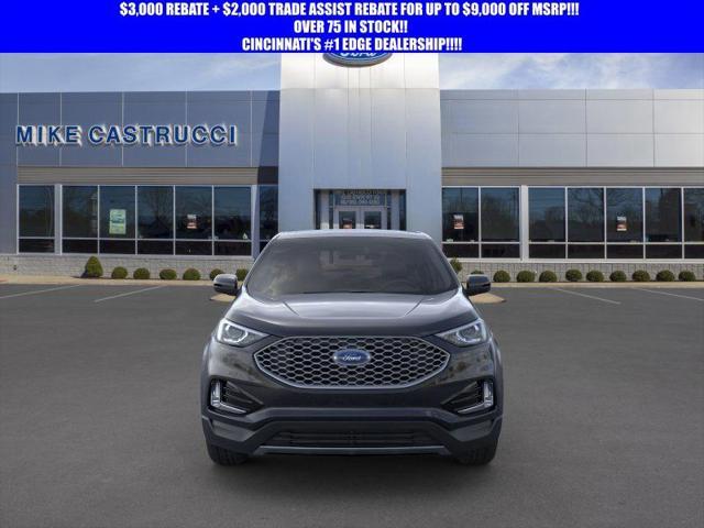 new 2024 Ford Edge car, priced at $39,410