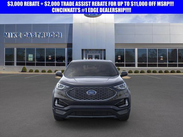 new 2024 Ford Edge car, priced at $41,910