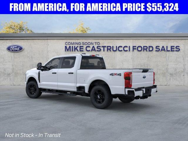 new 2025 Ford F-250 car, priced at $59,505