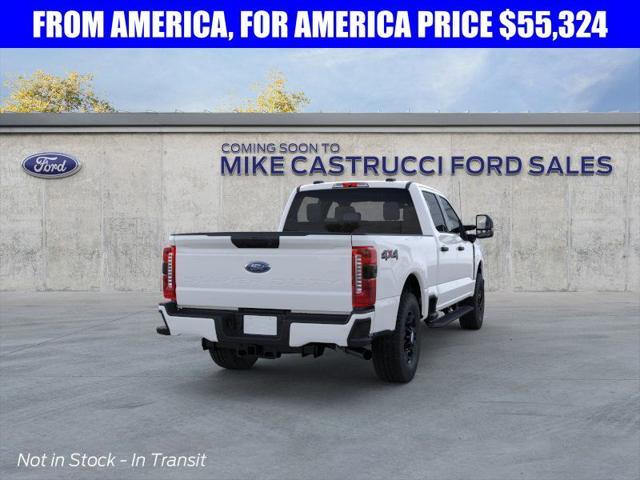 new 2025 Ford F-250 car, priced at $59,505