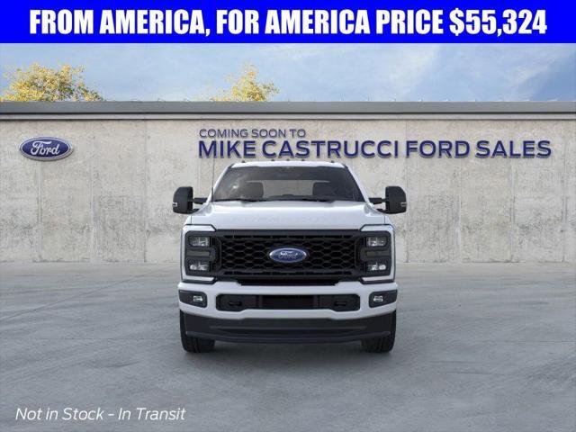 new 2025 Ford F-250 car, priced at $59,505
