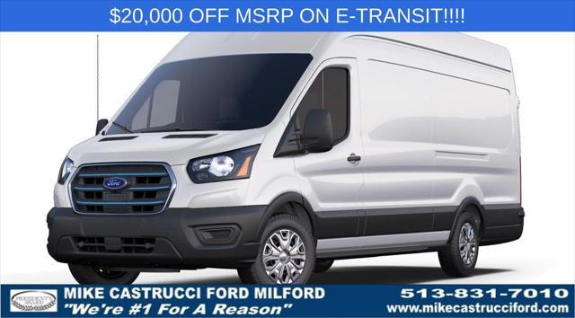 new 2023 Ford Transit-350 car, priced at $47,290