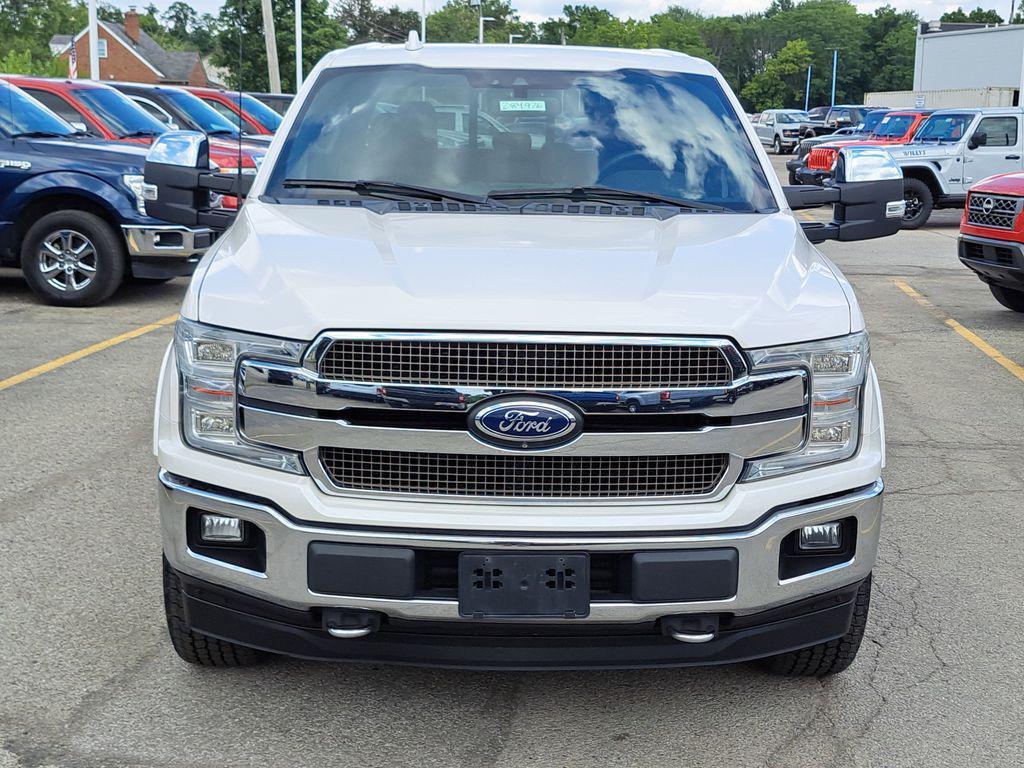 used 2018 Ford F-150 car, priced at $19,950