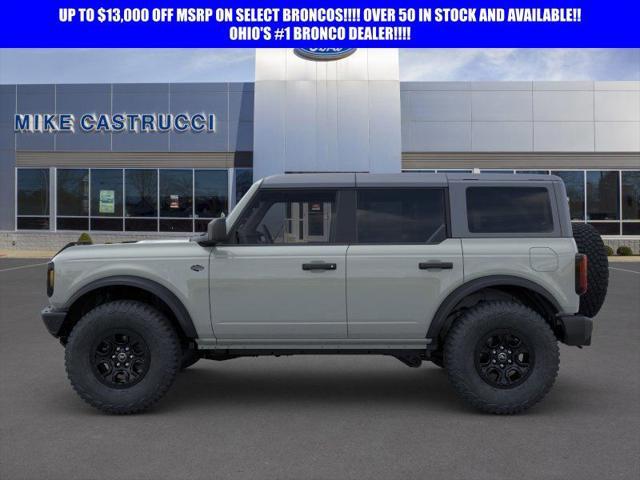 new 2024 Ford Bronco car, priced at $55,500