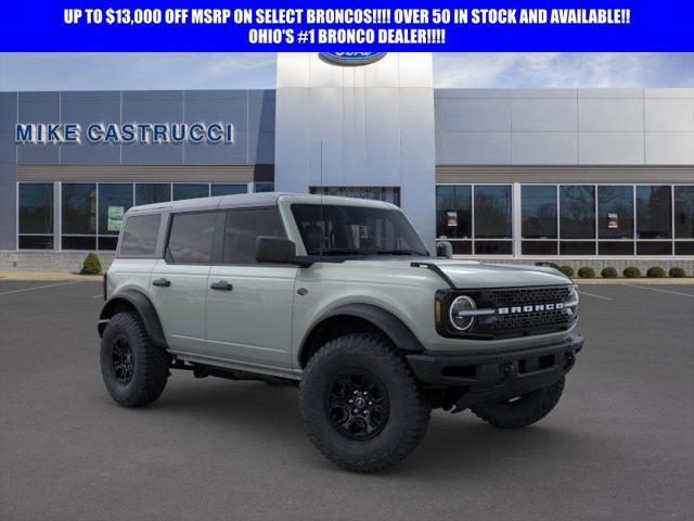 new 2024 Ford Bronco car, priced at $55,500