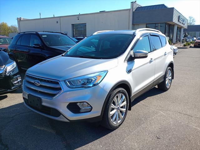 used 2017 Ford Escape car, priced at $11,205