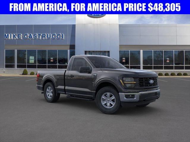 new 2025 Ford F-150 car, priced at $48,305