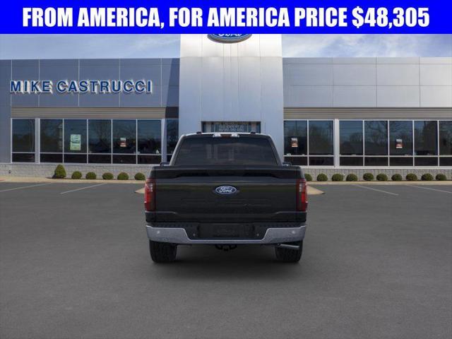 new 2025 Ford F-150 car, priced at $48,305