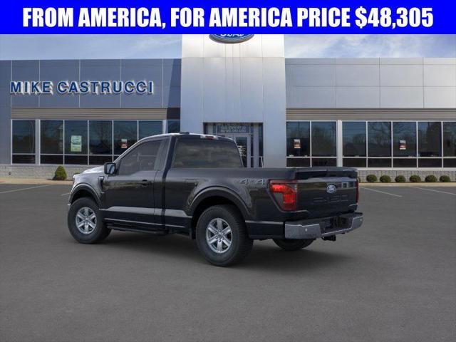 new 2025 Ford F-150 car, priced at $48,305