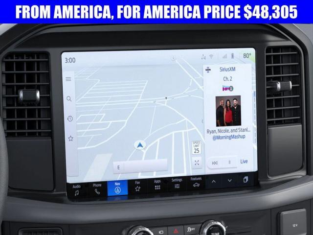 new 2025 Ford F-150 car, priced at $48,305