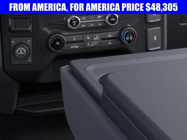 new 2025 Ford F-150 car, priced at $48,305