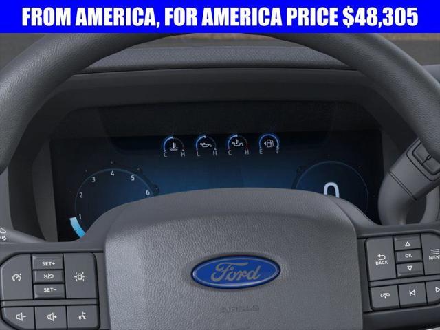 new 2025 Ford F-150 car, priced at $48,305