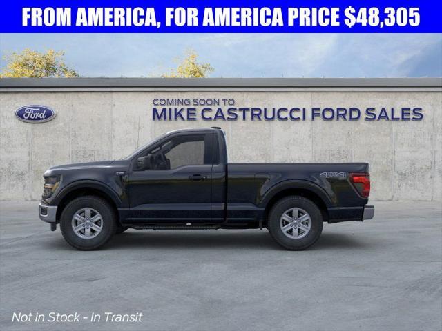new 2025 Ford F-150 car, priced at $48,305