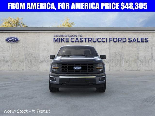 new 2025 Ford F-150 car, priced at $48,305