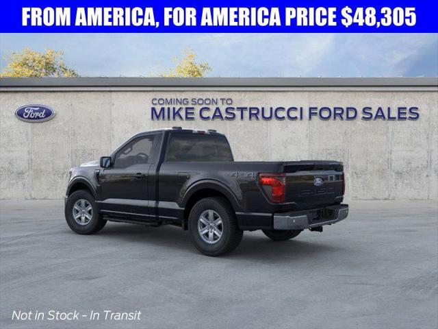 new 2025 Ford F-150 car, priced at $48,305