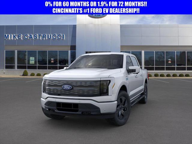 new 2024 Ford F-150 Lightning car, priced at $74,590