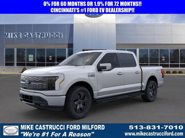 new 2024 Ford F-150 Lightning car, priced at $74,590