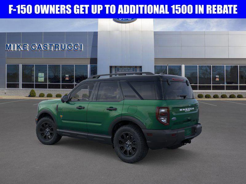 new 2025 Ford Bronco Sport car, priced at $41,935