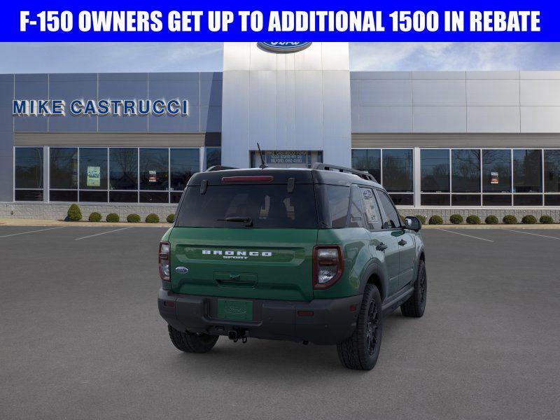 new 2025 Ford Bronco Sport car, priced at $41,935