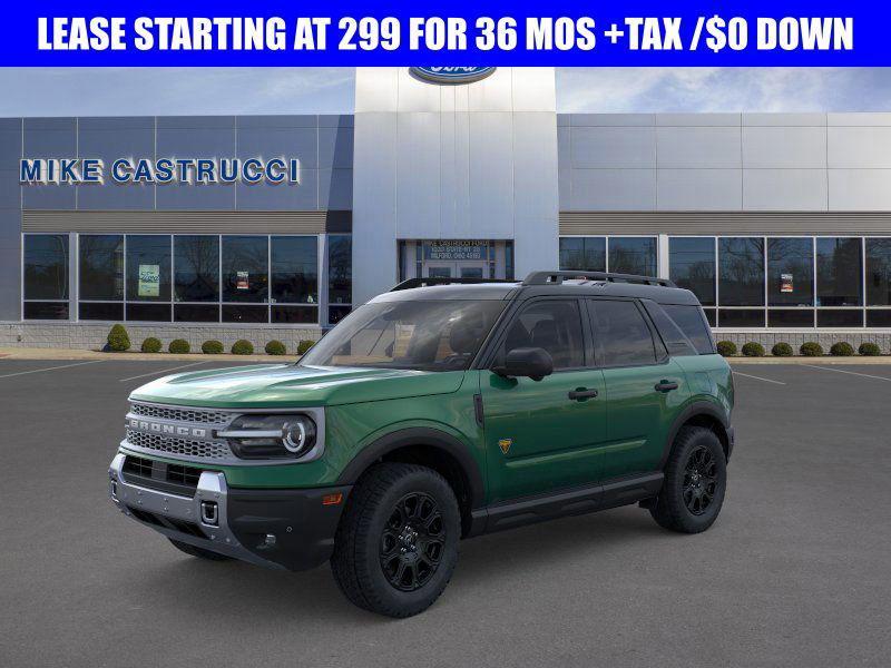 new 2025 Ford Bronco Sport car, priced at $40,685