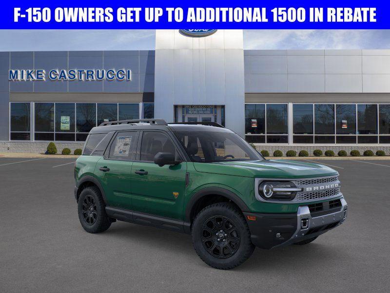 new 2025 Ford Bronco Sport car, priced at $41,935