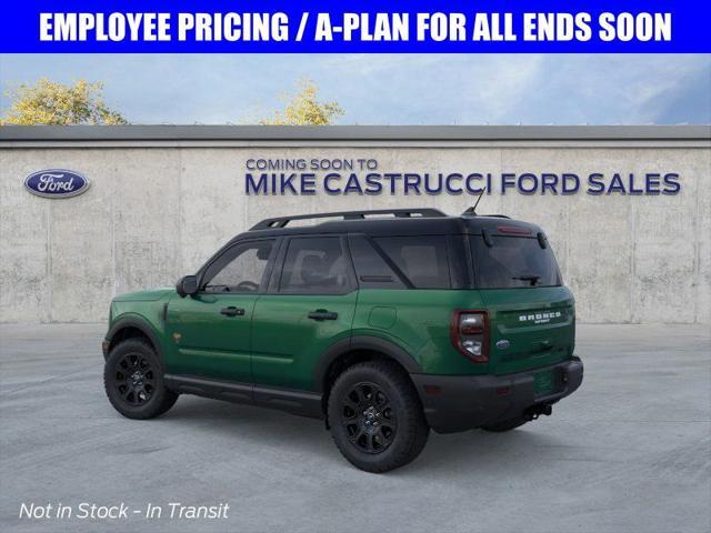 new 2025 Ford Bronco Sport car, priced at $40,772